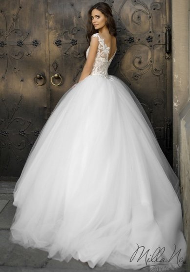 Свадебное платье Gracia-12077-J59479 - Свадебный салон Jully Bride