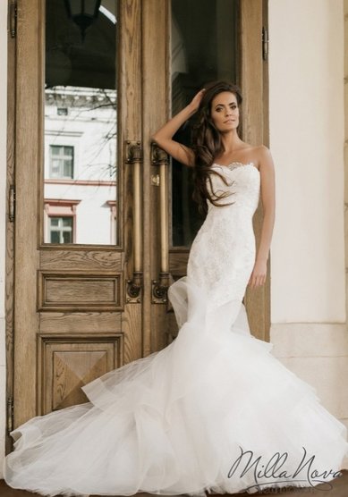 Свадебное платье Iren-12081-J59483 - Свадебный салон Jully Bride