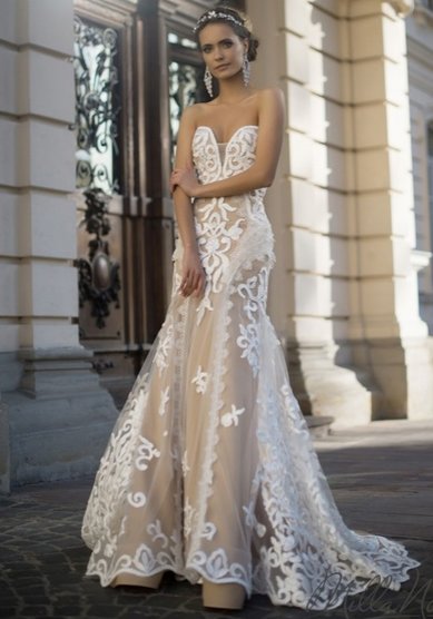 Свадебное платье July-12084-J59486 - Свадебный салон Jully Bride