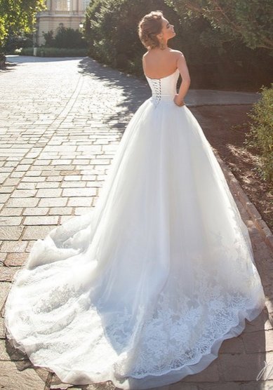 Свадебное платье Karmela-12085-J59487 - Свадебный салон Jully Bride