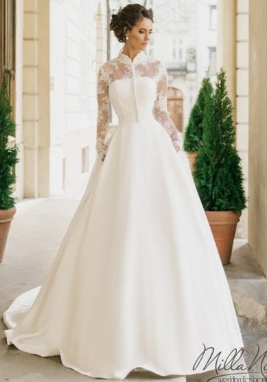 Свадебное платье Kate-12086-J59488 - Свадебный салон Jully Bride