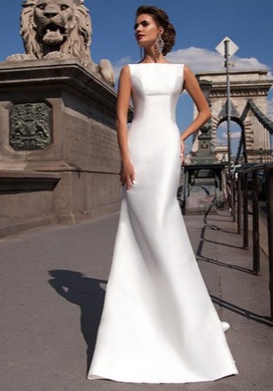 Свадебное платье Lia-12091-J59495 - Свадебный салон Jully Bride