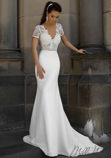 Свадебное платье Nadina-12094-J59528 - Свадебный салон Jully Bride