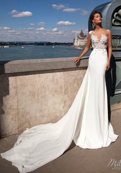 Свадебное платье Naomi-12096-J59529 - Свадебный салон Jully Bride