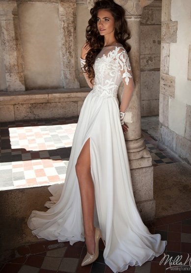 Свадебное платье Ottavia-12098-J59531 - Свадебный салон Jully Bride