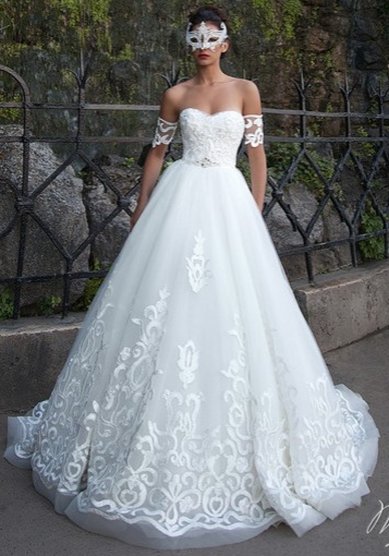 Свадебное платье Ornela-12098-J59533 - Свадебный салон Jully Bride