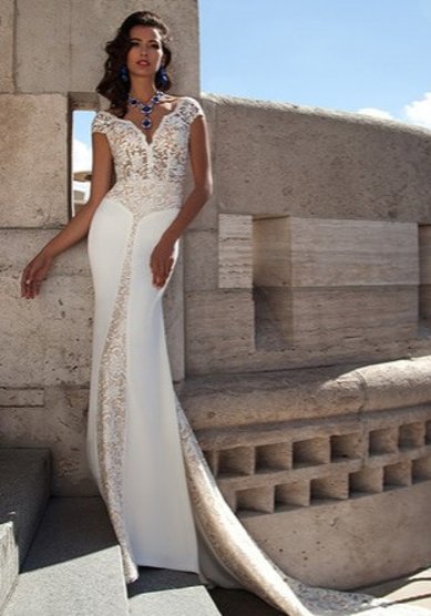 Свадебное платье Seleste-12104-J59537 - Свадебный салон Jully Bride