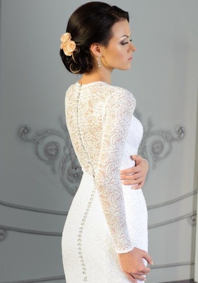 Свадебное платье Ладога-А59541 - Свадебный салон Афродита