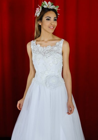 Свадебное платье Алина-А59543 - Свадебный салон Афродита