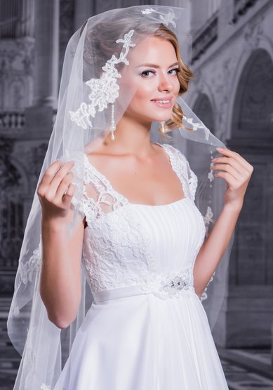 Свадебное платье Офелия-А59547 - Свадебный салон Афродита