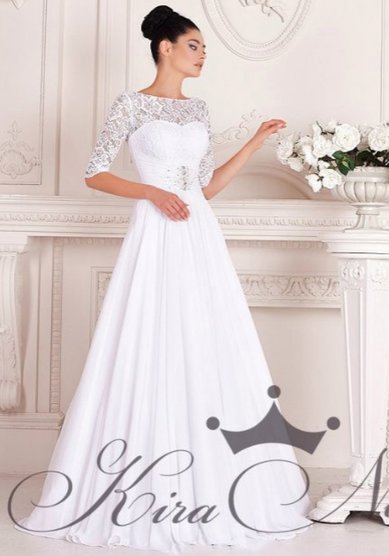 Свадебное платье PF-16-V59867 - Свадебный салон VESTA-BRIDE