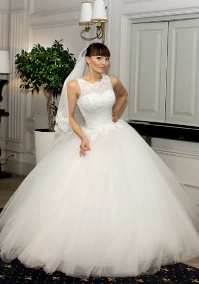 Свадебное платье Нежность-V59871 - Свадебный салон VESTA-BRIDE