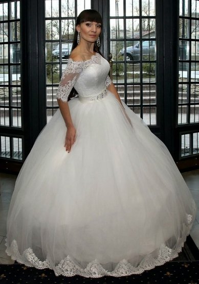 Свадебное платье Инесса-V59874 - Свадебный салон VESTA-BRIDE