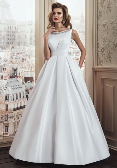 Свадебное платье VS051-V59876 - Свадебный салон VESTA-BRIDE