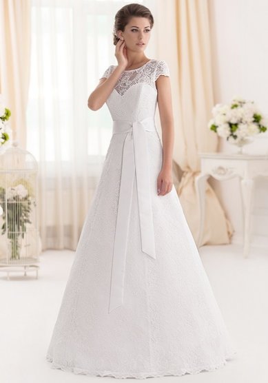 Свадебное платье Келли-V59878 - Свадебный салон VESTA-BRIDE