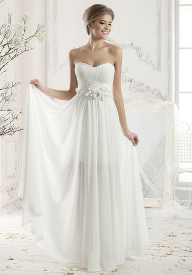 Свадебное платье Фортуна-V59880 - Свадебный салон VESTA-BRIDE