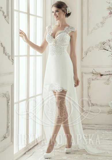 Свадебное платье Анемона-V59881 - Свадебный салон VESTA-BRIDE