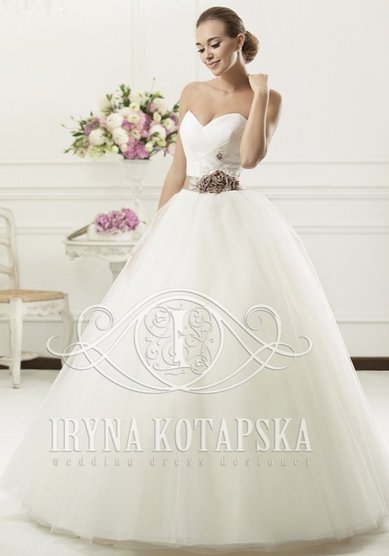 Свадебное платье Милада-V59882 - Свадебный салон VESTA-BRIDE
