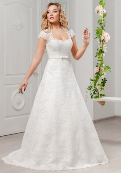 Свадебное платье 16-186-V59885 - Свадебный салон VESTA-BRIDE