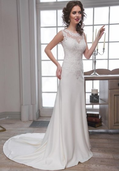 Свадебное платье Marianna 1629-V59959 - Свадебный салон VESTA-BRIDE