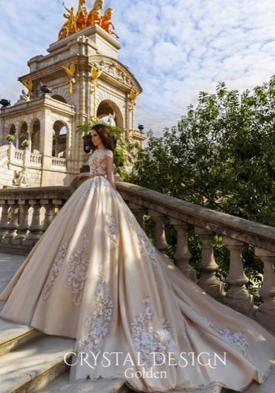 Свадебное платье Голден-К60040 - Салон свадебной и вечерней моды Королева
