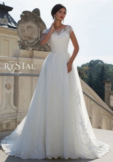 Свадебное платье Анаис-К60043 - Салон свадебной и вечерней моды Королева