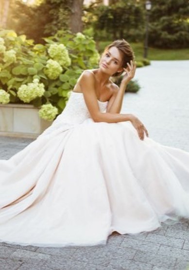 Свадебное платье Ларис-К60044 - Салон свадебной и вечерней моды Королева