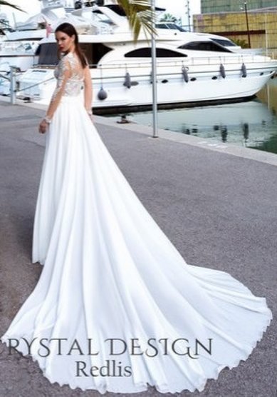 Свадебное платье Рэдлис-К60046 - Салон свадебной и вечерней моды Королева