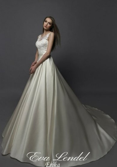 Свадебное платье Эрика-К60047 - Салон свадебной и вечерней моды Королева