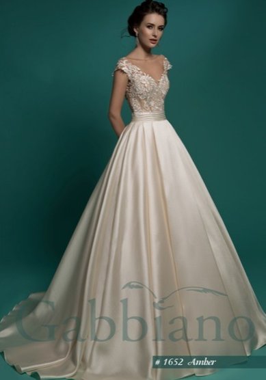 Свадебное платье Амбер-К60053 - Салон свадебной и вечерней моды Королева