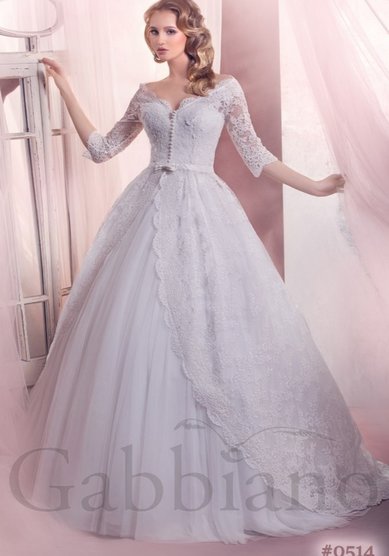 Свадебное платье Либерти-К60054 - Салон свадебной и вечерней моды Королева