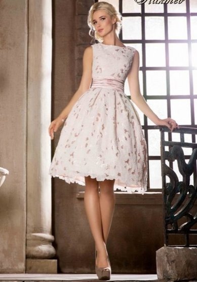 Свадебное платье Лактео-К60055 - Салон свадебной и вечерней моды Королева