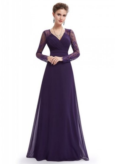 Вечернее платье Оливия-К60070 - Салон свадебной и вечерней моды Королева