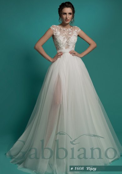 Свадебное платье Биджой-A60805 - Свадебный салон ALEDA