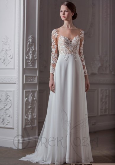 Свадебное платье Десми-A60807 - Свадебный салон ALEDA (Гороховая 64)