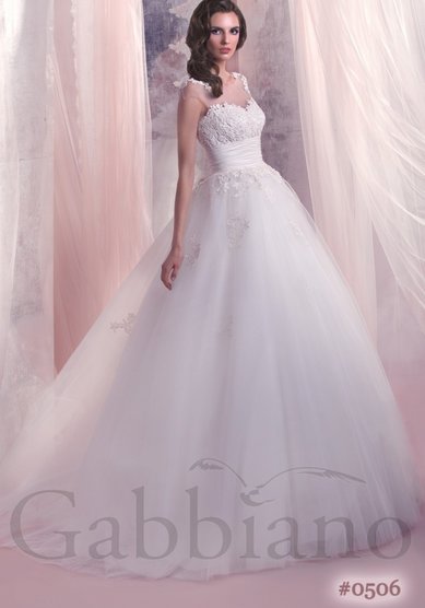 Свадебное платье Викки-A60808 - Свадебный салон ALEDA (Гороховая 64)