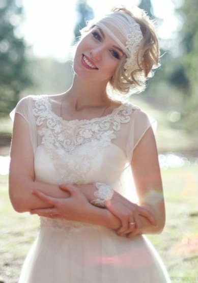 Свадебное платье Гемма-A60810 - Свадебный салон ALEDA (Гороховая 64)