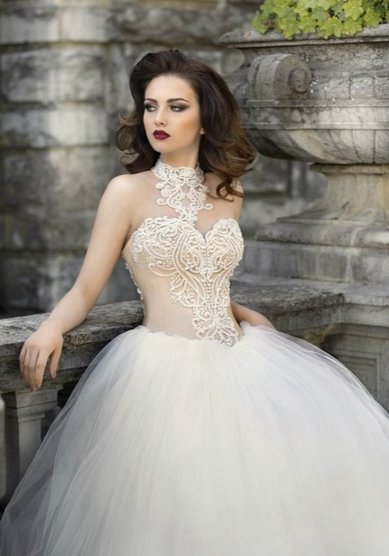 Свадебное платье Джаккет-A60811 - Свадебный салон ALEDA (Гороховая 64)