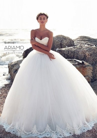 Свадебное платье Барнаби-A60812 - Свадебный салон ALEDA (Гороховая 64)