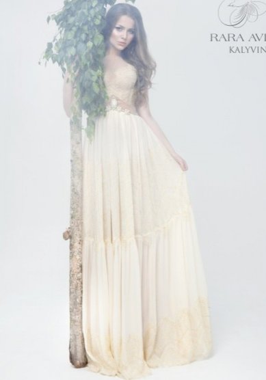 Свадебное платье KALYVIN-С61010 - Свадебный салон Свадьба Века