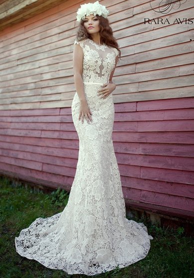 Свадебное платье Sandrina-С61065 - Свадебный салон Свадьба Века