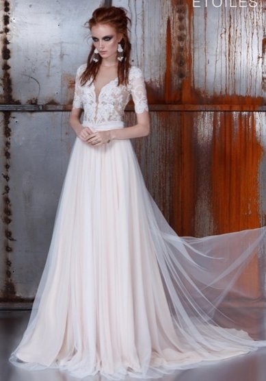 Свадебное платье Adelias-С61090 - Свадебный салон Свадьба Века