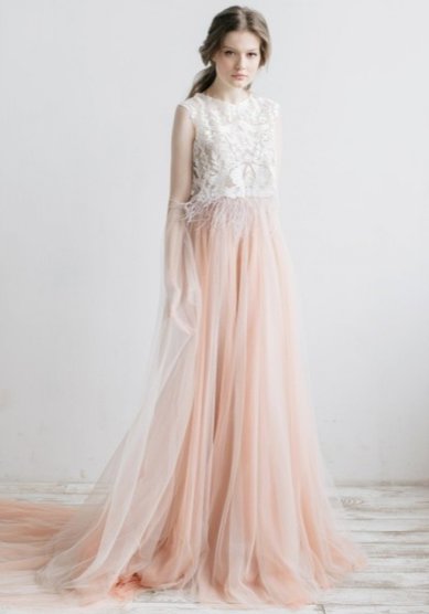 Свадебное платье Mensi-С61155 - Свадебный салон Свадьба Века