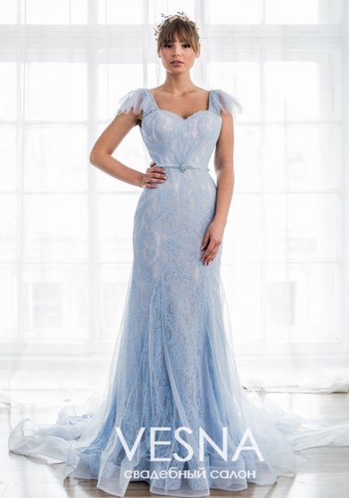 Свадебное платье Линда-V61181 - Свадебный салон Vesna