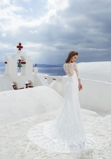 Свадебное платье Николь-A61206 - Свадебный салон ALEDA