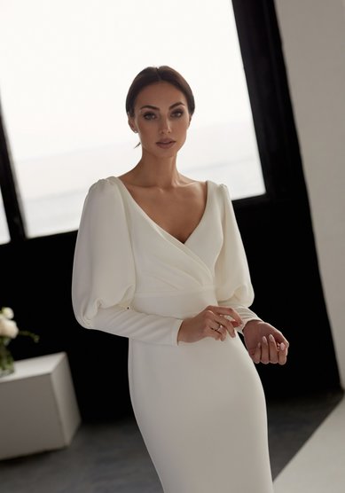 Свадебное платье Рейнис-A61207 - Свадебный салон ALEDA