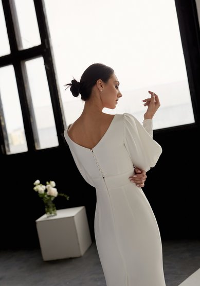 Свадебное платье Рейнис-A61207 - Свадебный салон ALEDA