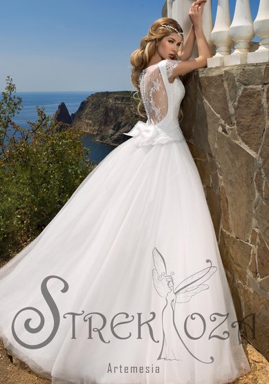 Свадебное платье Артемизия-A61209 - Свадебный салон ALEDA