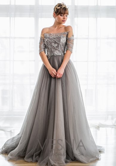 Свадебное платье Амориса-V61243 - Свадебный салон Vesna