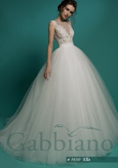 Свадебное платье Элла-A61331 - Свадебный салон ALEDA (Гороховая 64)